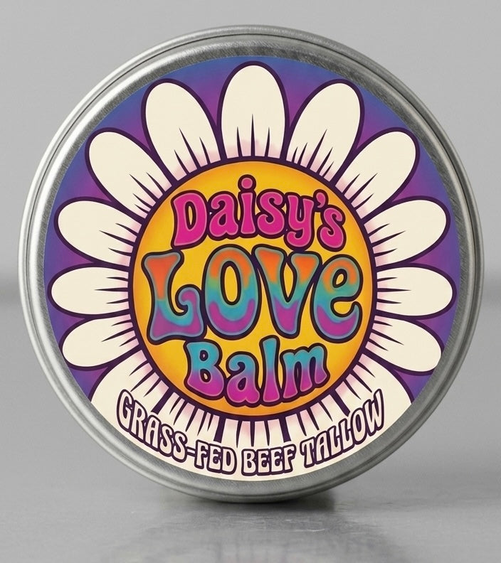Grass-Fed Beef Tallow Lip Balm